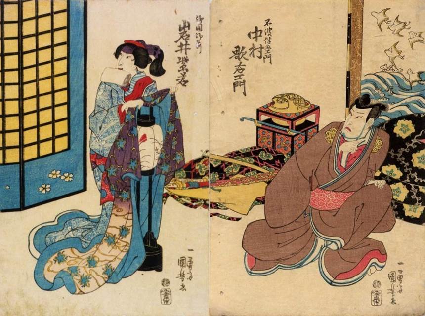 騎馬オペラ・ジンガロ/トリプティック Kuniyoshi Project